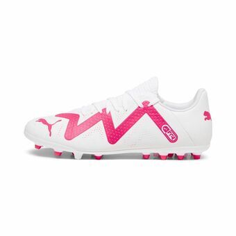 Voetbalschoenen Volwassenen Puma Future Play MG Wit Fuchsia - 43 - 43