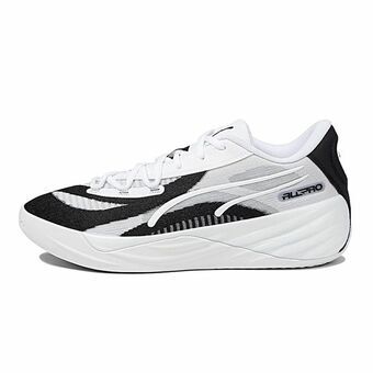 Basketbalschoenen voor Volwassenen Puma All-Pro Nitroam Wit