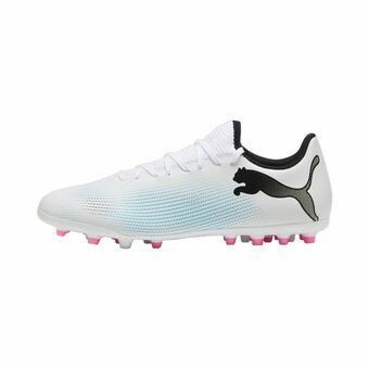 Volwassenen Multistud Voetbalschoenen Puma Future 7 Play MG Wit - 42 - 42