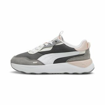 Sportschoenen voor Dames Puma Runtamed Platform Wit Roze