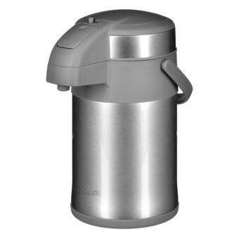 Thermos Feel Maestro MR-1637-300-SILVER Zilverkleurig Roestvrij staal 3 L