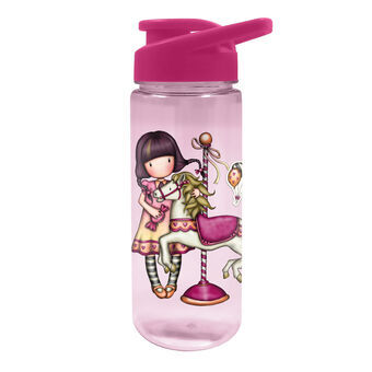 Waterfles Gorjuss Fairground Carousel Roze 500 ml