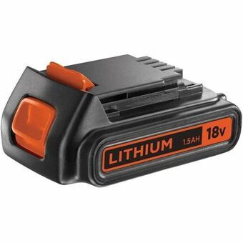 Heroplaadbare lithium batterij Black & Decker 18 V