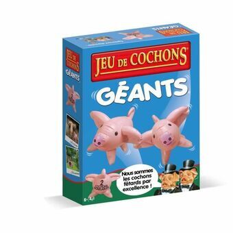 Opblaasbaar Winning Moves Jeu de Cochons Geants (FR)