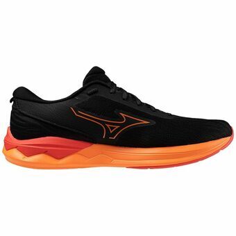 Hardloopschoenen voor Volwassenen Mizuno Wave Revolt 3 Zwart