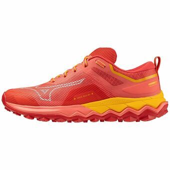 Hardloopschoenen voor Volwassenen Mizuno Mizuno Wave Ibuki 4 Rood