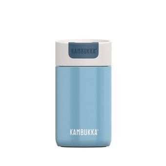 Thermische Beker met Deksel Kambukka Olympus Blauw Roestvrij staal 300 ml