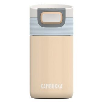 Thermos Kambukka Etna Blauw Beige Roestvrij staal 300 ml