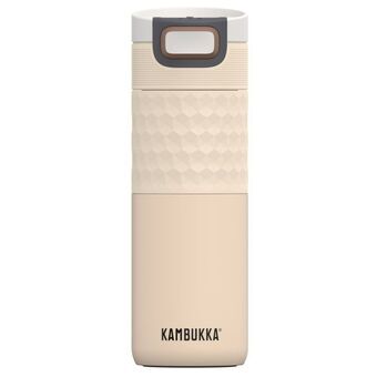 Thermos Kambukka Etna Grip Barely Beige Roestvrij staal 500 ml