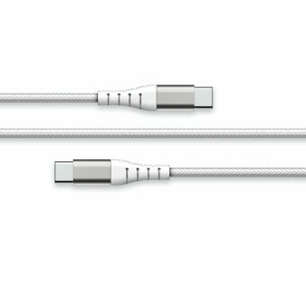 Kabel USB C Big Ben Interactive FPLICC2MW (2 m) Wit