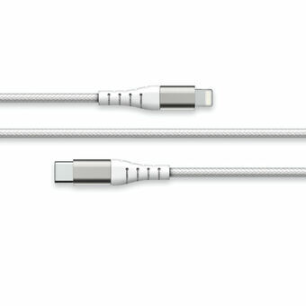 Kabel USB-C naar Lightning Big Ben Interactive FPLICMFI2MW (2 m) Wit