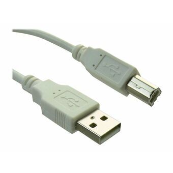 USB-kabel Sandberg 502-78 Wit 1,8 m