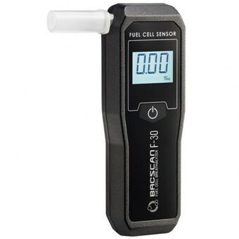 Tech digitale alcoholmeter Bacscan BACSCAN F-30 Zwart 2 Onderdelen