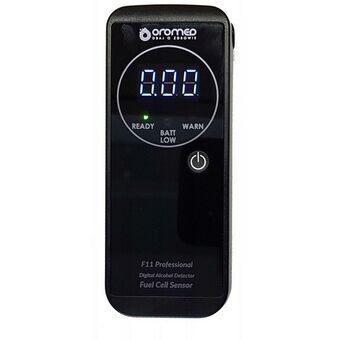 Tech digitale alcoholmeter Oromed F11 PROFESSIONAL Zwart