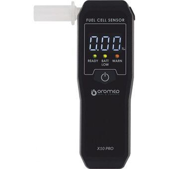 Tech digitale alcoholmeter Oromed ALK_ORO-X10 PRO Zwart