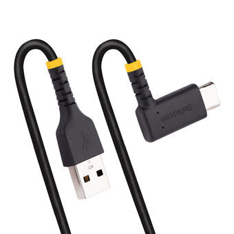 Kabel USB-C naar USB Startech R2ACR Zwart 15 cm