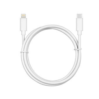 Kabel USB-C naar Lightning CoolBox COO-CAB-UCLI Wit 1 m