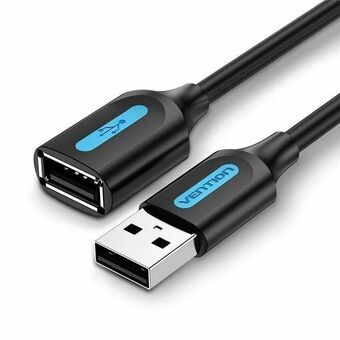 Verlengkabel USB Vention CBIBJ Zwart 5 m