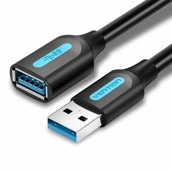 Verlengkabel USB Vention CBHBI 3 m Zwart