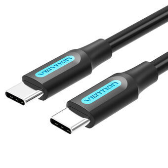 USB-kabel Vention COSBD 50 cm Zwart (1 Stuks)