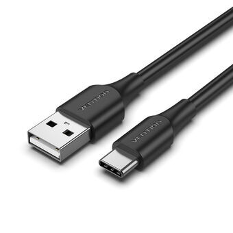 USB-kabel Vention CTHBI 3 m Zwart (1 Stuks)