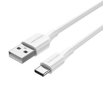 USB-kabel Vention CTHWI 3 m Wit (1 Stuks)