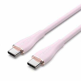 USB-C-kabel Vention TAWPF Roze 1 m