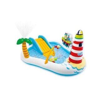 Opblaasbaar Kinderzwembad Intex Zeeman Speeltuin 218 x 99 x 188 cm