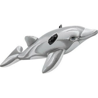 Opblaasbaar zwembadfiguur Intex Lil\' Dolphin Ride-On