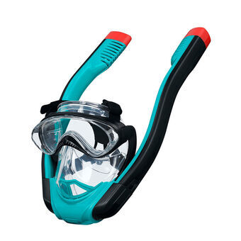 Snorkelbril en -buis voor Kinderen Bestway Multicolour L/XL