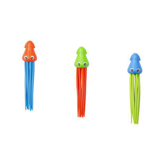 Duikspeelgoed voor onder water Bestway Octopus (3 Stuks) (1 Stuks)