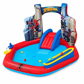 Kinderzwembad Bestway Spiderman 211 x 206 x 127 cm Speeltuin