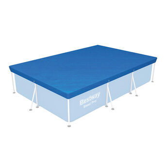 Zwembadafdekking Bestway Blauw 300 x 201 x 66 cm (1 Stuks)