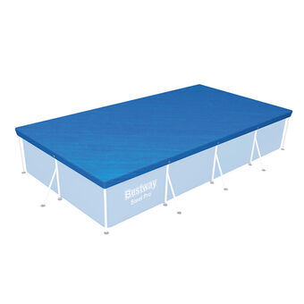 Zwembadafdekking Bestway Blauw 410 x 226 cm (1 Stuks)