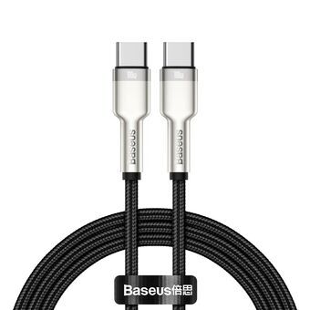 Kabel USB C Baseus CATJK-C01 Zwart 1 m