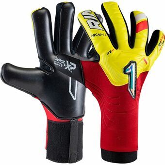 Keeperhandschoenen Rinat Nkam Semi Onana Rood Volwassenen - 10 - 10