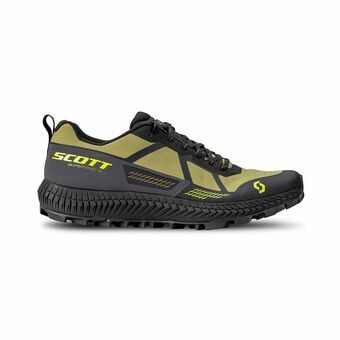 Hardloopschoenen voor Volwassenen Scott Supertrac 3 Olijf