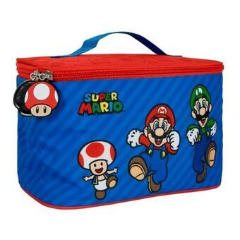 Thermische Snacktas Super Mario Multicolour 15 x 23 x 15 cm