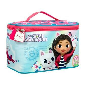 Thermische Snacktas Gabby\'s Dollhouse Multicolour 15 x 23 x 15 cm