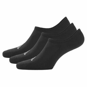 Sportsokken Kappa PPX3C-NEGRO Zwart 39-42 3 Stuks