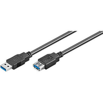 USB-kabel 3.0 Ewent Zwart 3 m (3 m)