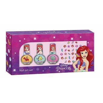 Manicureset Disney Princess 4 Onderdelen