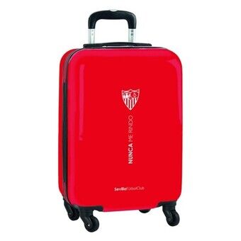 Handbagagekoffer Sevilla Fútbol Club M851C 34.5 x 55 x 20 cm Rood 20\'\'