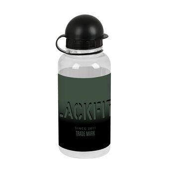 Flessenrek BlackFit8 Gradient Zwart Militair groen 500 ml