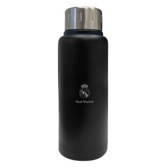 Waterfles Real Madrid C.F. Premium 500 ml Zwart