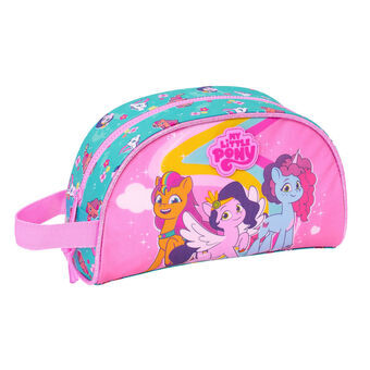 Reistasje My Little Pony Magic Roze Turkoois 26 x 16 x 9 cm