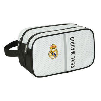 Reistasje Real Madrid C.F. Wit Grijs Sportief 26 x 15 x 12.5 cm