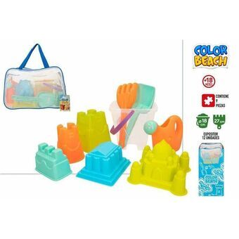 Strandspeelgoedset Colorbaby Ø 18 cm