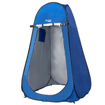 Kampeertent Aktive 120 x 190 x 120 cm Blauw