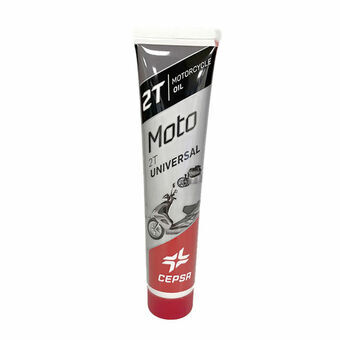 Smeerolie voor de motor Cepsa 2T Universeel Motorfiets 125 ml